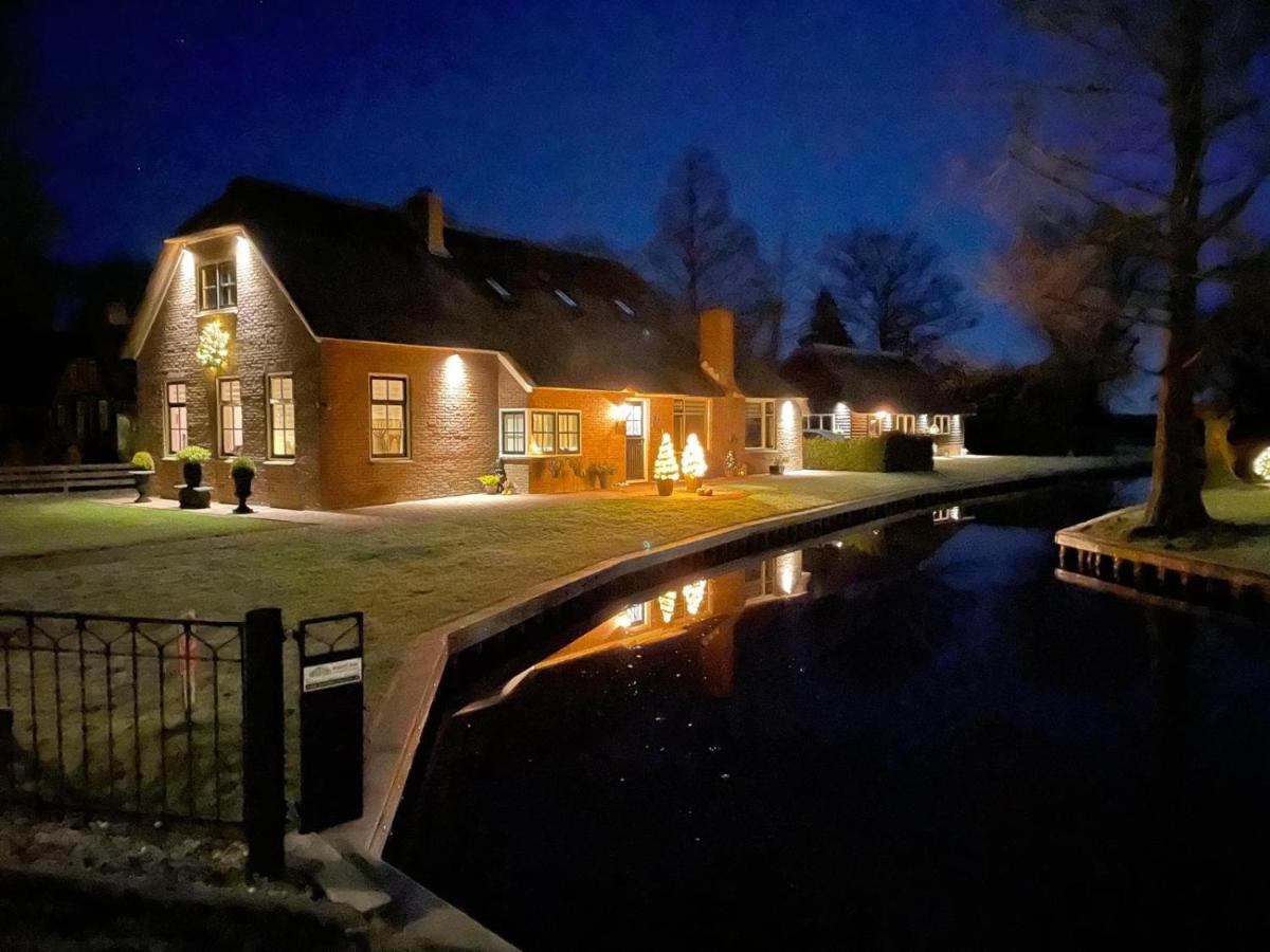Gieters Mooist Villa Giethoorn Exterior photo