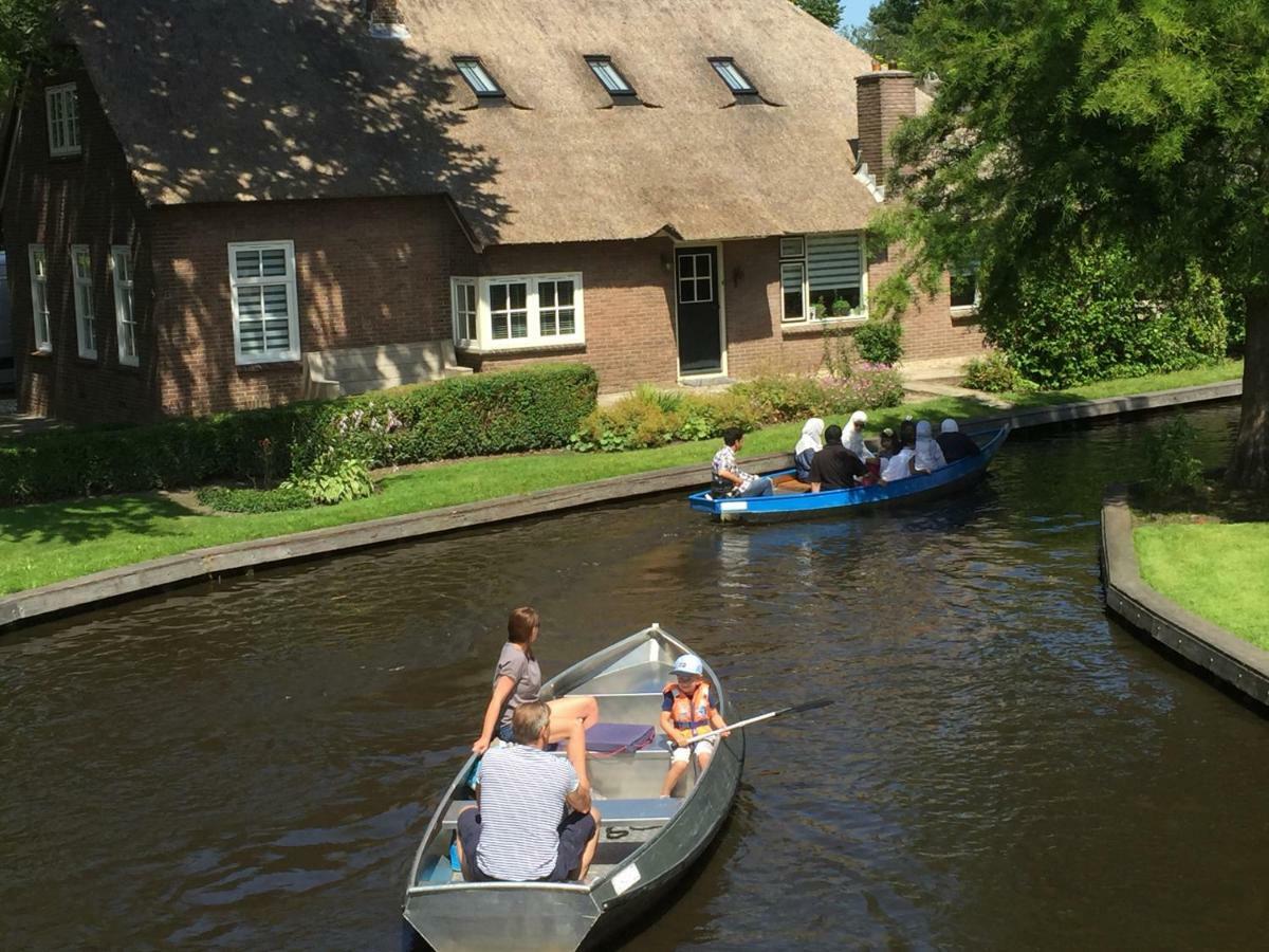 Gieters Mooist Villa Giethoorn Exterior photo